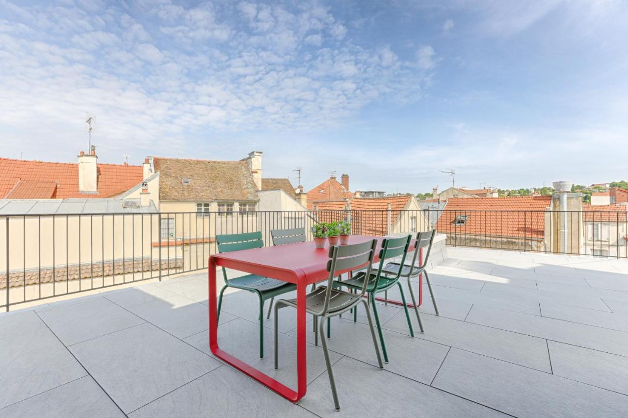 La Terrasse A 15Min De Disneyland Paris Lagny-sur-Marne Exterior photo