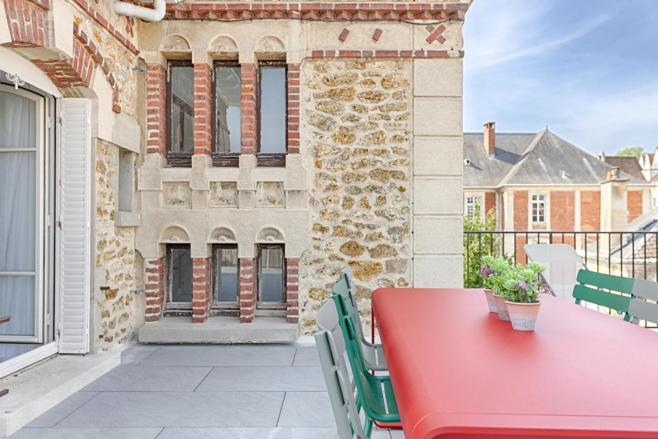 La Terrasse A 15Min De Disneyland Paris Lagny-sur-Marne Exterior photo