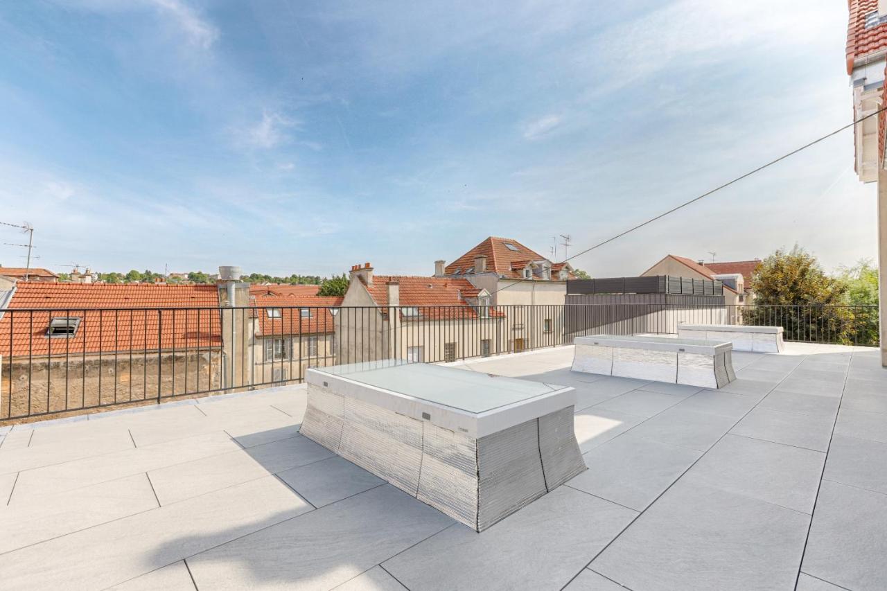 La Terrasse A 15Min De Disneyland Paris Lagny-sur-Marne Exterior photo