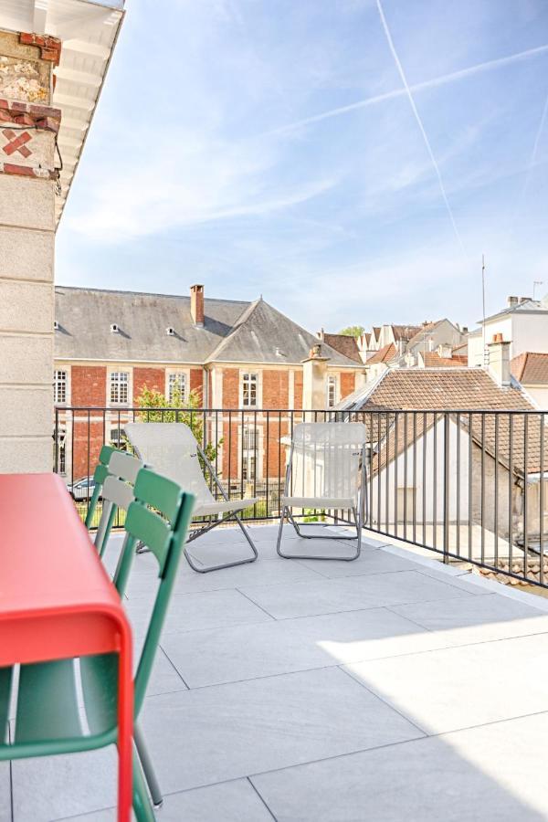 La Terrasse A 15Min De Disneyland Paris Lagny-sur-Marne Exterior photo