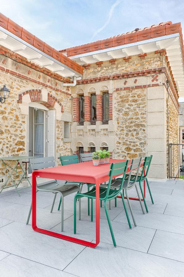 La Terrasse A 15Min De Disneyland Paris Lagny-sur-Marne Exterior photo