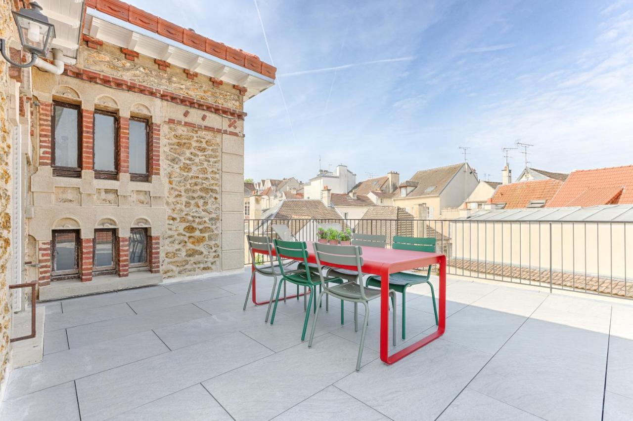 La Terrasse A 15Min De Disneyland Paris Lagny-sur-Marne Exterior photo