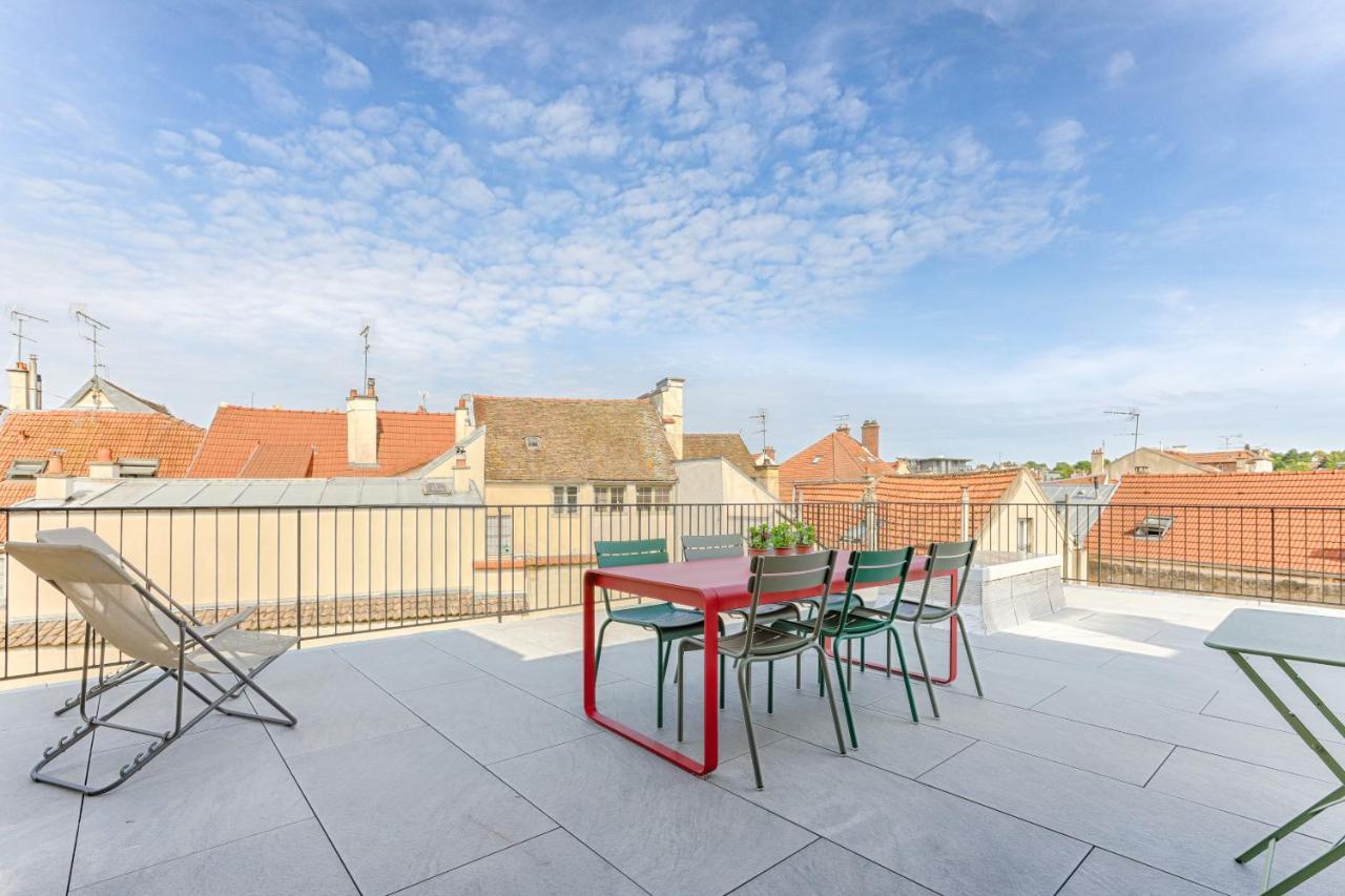 La Terrasse A 15Min De Disneyland Paris Lagny-sur-Marne Exterior photo